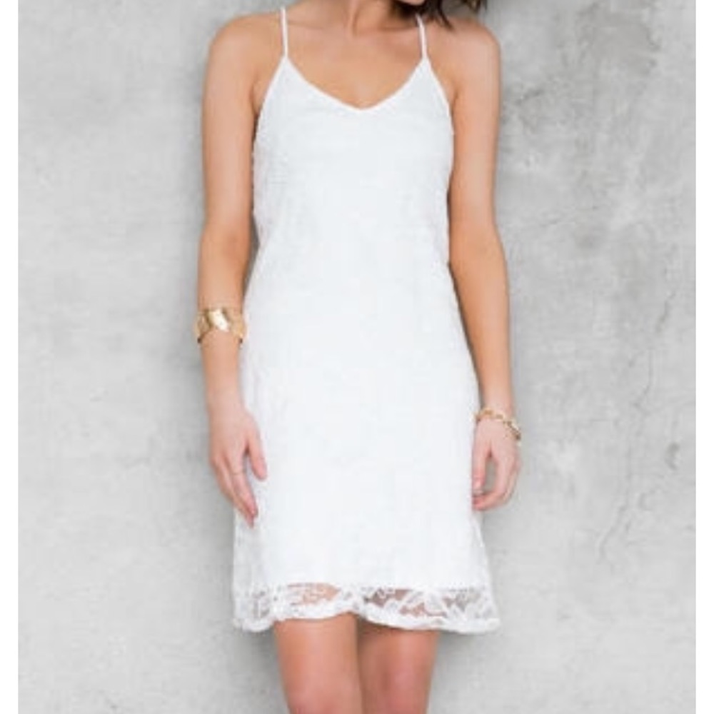 Francescas lace dress